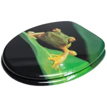 Sanilo WC-Sitz Frosch-Grün