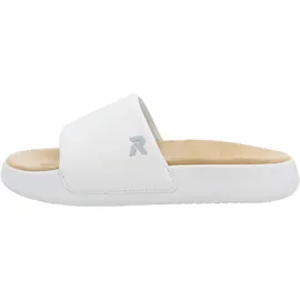 Rieker FSK Damen Sandalen für Damen, weiß, Größe 40 EU