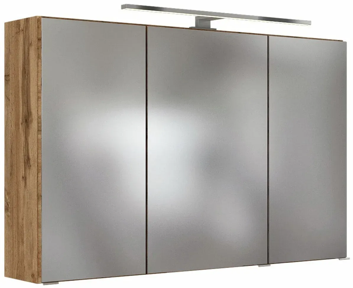 XORA Spiegelschrank LUCCA - B/H/T ca. 100.00x66.00x20.00