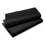 Duni Evolin®-Tischdecke 127 x 220 cm Schwarz, 25 Stk/Krt (1 x 25 Stk)