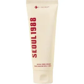 k-secret SEOUL 1988 Cream : Snail Mucin 93% + Rice 100 ml