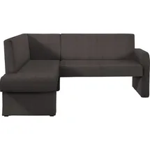 Home Affaire Eckbank »Umag«, Sitz und Rücken gepolstert, verschiedene Qualitäten braun Sitzbänke, 11034805-0 B/H/T: 190 cm x 89 cm x 140 cm