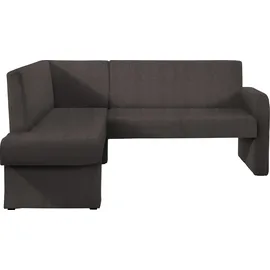 Home Affaire Eckbank »Umag«, Sitz und Rücken gepolstert, verschiedene Qualitäten braun Sitzbänke, 11034805-0 B/H/T: 190 cm x 89 cm x 140 cm