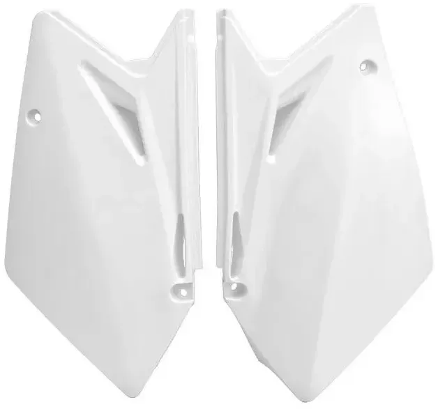 Rtech Suzuki Rm-z450 2005-2006 Seitenteile - White - One Size