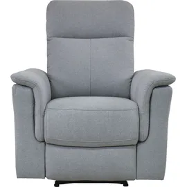 Home Affaire Relaxsessel Southbrook Webstoff 91 x 99 x 92 cm Grau mit Schlaffunktion und elektrischer Relaxfunktion