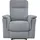 Home Affaire Relaxsessel Southbrook Webstoff 91 x 99 x 92 cm Grau mit Schlaffunktion und elektrischer Relaxfunktion