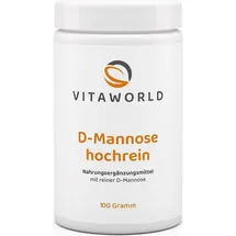 Vita-World GmbH D-Mannose Pulver 100 g