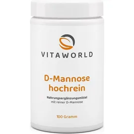 Vita-World GmbH D-Mannose Pulver 100 g