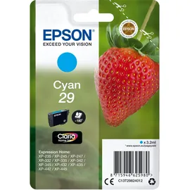 Epson 29 cyan + Alarm