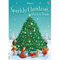 Usborne Verlag Little Sparkly Christmas Sticker Book