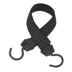 Master Lock Gummispannseil Giant Rotative HookTM 3245EURDAT 3245EURDAT , 1 Stück, verstellbar von 60 - 120 cm