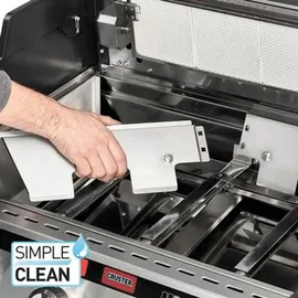 Enders Uniq Pro 3 IKO Kitchen Cruster Gasgrill