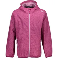 CMP KID G Jacket Rain FIX Hood malva