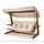 Westmann Luna 2600 Beige 3-Sitzer