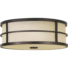 Elstead Lighting Fusion 3-flammige Deckenleuchte 12 cm bronze