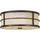 Elstead Lighting Fusion 3-flammige Deckenleuchte 12 cm bronze