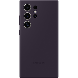 Samsung Silicone Case für Galaxy S24 Ultra dark violet