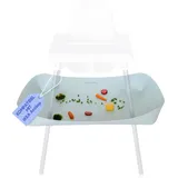 CATCHY Auffangschale - Zubehör für den IKEA Antilop Hochstuhl - Food Catcher für Krümel und Kleckereien - für Baby- und Kinderhochstühle (Hochstuhl separat erhältlich)