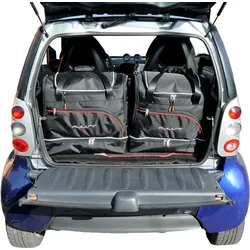 Kofferraumtaschen Set - SMART CITY-COUPE