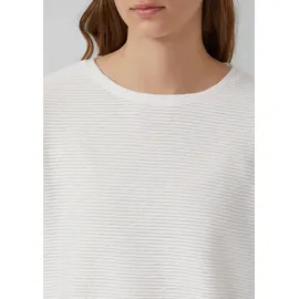 s.Oliver Leichtes Sweatshirt Struktur Beige 42