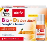 Queisser Aktiv B12 + D3 Duo Aktiv Trinkfläschchen 8 St.