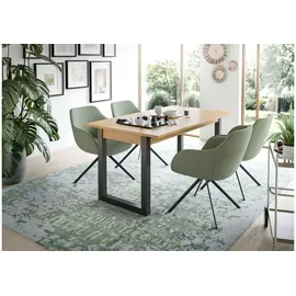 VCM Esstisch Seattle Eiche Dekor.