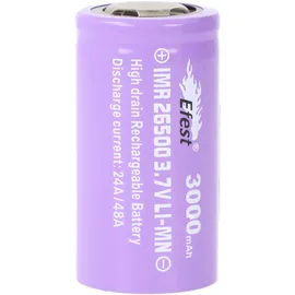 EFEST IMR 26500 3000 mAh 1 St.