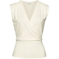 LASCANA Shirttop Damen vanille Gr.36/38