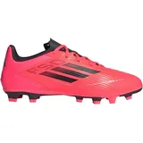 Adidas F50 CLUB FxG Fußballschuhe Herren IE0613 - turbo/aurora black/platin met. 48 EU 48 EU