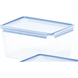 Emsa Frischhaltedose Clip & Close blau 11 cm hoch 3,7 l