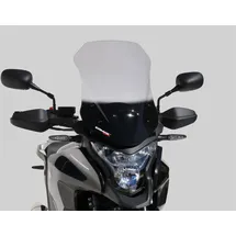 Ermax Windschutzscheibe Acrylic durchsichtig Grau getönt für Motorrad