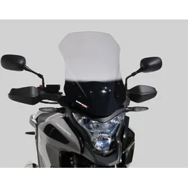 Ermax Windschutzscheibe Acrylic durchsichtig Grau getönt für Motorrad