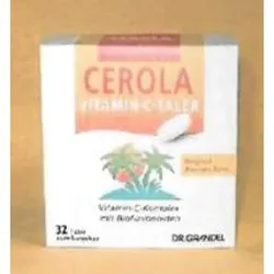 Cerola Vitamin C Taler 60 Stück