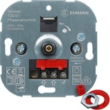 Ehmann 3900x0100 Unterputz Dimmer Geeignet für Leuchtmittel: Glühlampe, Halogenlampe
