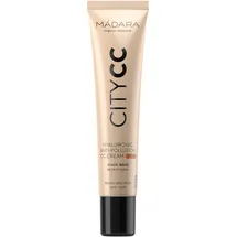 Mádara City CC Hyaluronic Anti-Pollution CC Cream LSF15 beige