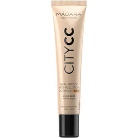Mádara City CC Hyaluronic Anti-Pollution CC Cream LSF15 beige