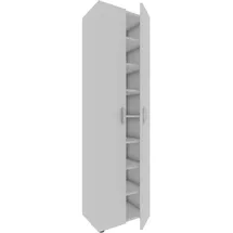 VCM Ulas 49 x 173 x 30 cm 8 Fächer / weiß