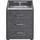 ed exciting design Mid.you Nachtschrank mit USB-Anschluss und LED-Beleuchtung - 47 x 61 x 46 cm Schlafzimmer, Nachttische