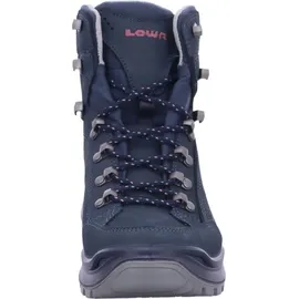 Lowa Renegade Evo GTX Mid Ws Damen Wanderschuhe Gore-Tex-Dunkel-Blau-7,5