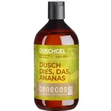 benecos Duschgel Sommer Edition Ananas & Kokos 500 ml