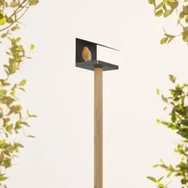 GAH Alberts Gasthaus Schrägdach, schwarz