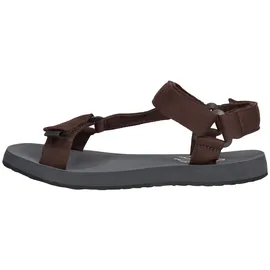 Jack Wolfskin Taiga Sandal Damen Schwarz/Mahogany 40,5