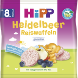 HiPP Bio HiPP Heidelbeer Reiswaffeln 30 g