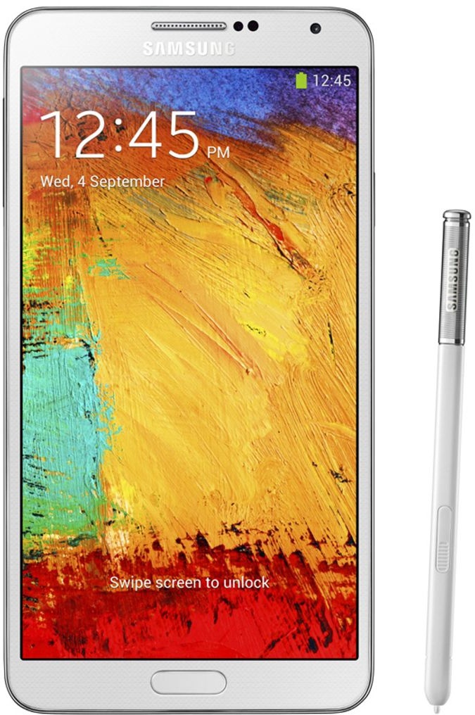 Samsung N9005 Galaxy Note III white Handy