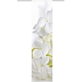 Home Fashion Lynton Klettband 60 x 245 cm weiß