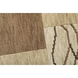 THEKO Royal Domas Handtuftteppich 140 x 200 cm Braun