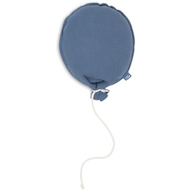 Jollein 717-600-66035 Wandekoration Stoffballon blau