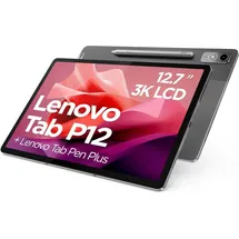 Lenovo Tab P12 12.7'' 128 GB Wi-Fi Storm Grey + Pen ZACH0161ES