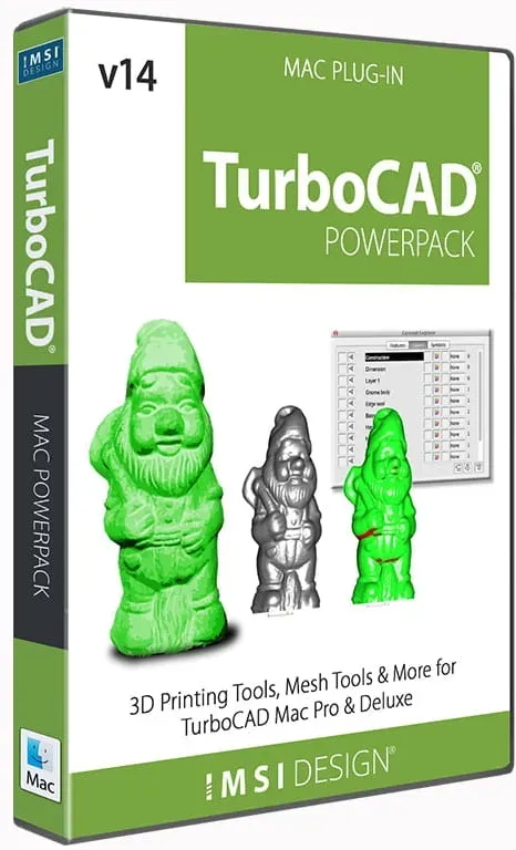 TurboCAD Mac v14 PowerPack