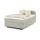 Wohnwert Boxspringbett Jarna ¦ creme ¦ Maße (cm): B: 140 H: 100